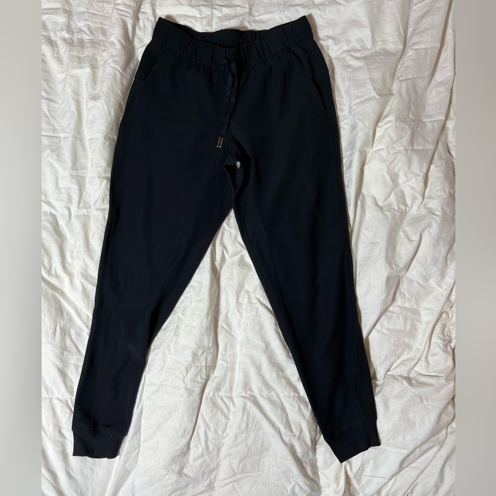 lululemon athletica Black Track Jogger Pants